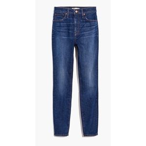 Madewell Curvy High-Rise Skinny Jeans
